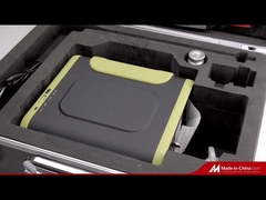 포름알데히드 이산화탄소 다중 가스 감지기 IP65 충전식