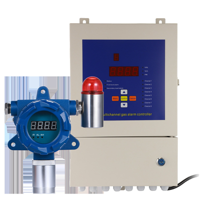 Freezing Industry Fixed Type NH3 Ammonia Gas Monitor With Eletrochemistry Sensor