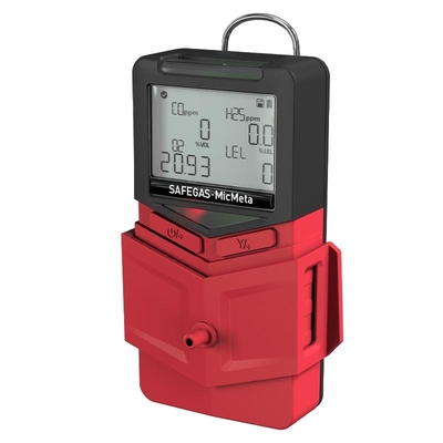 Lightweight Multi gas detector calibration certificate nirtrogen N2 for food protection