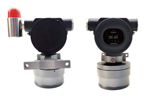 Fixed 4-in-1 Gas Detector with LEL/CO/H2S/O2 Detection, LORA Wireless Transmission, and IECEX Explosion-Proof Certification