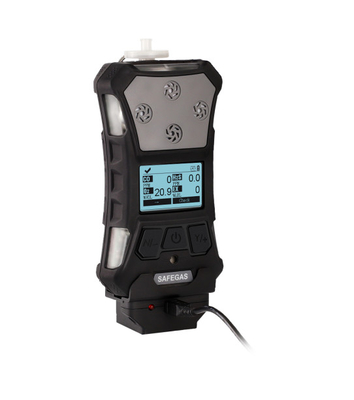 Industrial Portable Detector IP67 Protection With 3 Meter Drop Resistance And Standard Man Down Alarm