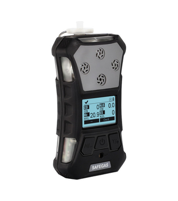 Industrial Portable Detector IP67 Protection With 3 Meter Drop Resistance And Standard Man Down Alarm