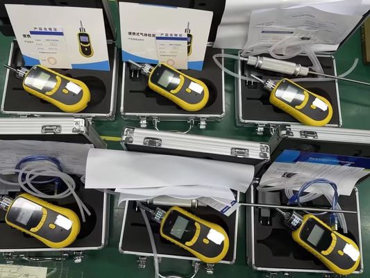 Portable Toxic Gas Monitor for Chlorine CL2 0-10ppm with IP66 Protection for Industrial Safety