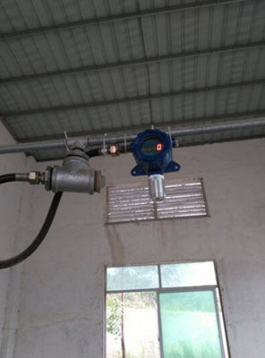 Fixed TVOC Gas Detector with 4-20mA Output and Ex d IIC T6 Gb Explosion-Proof Rating Featuring Electrochemical Sensor