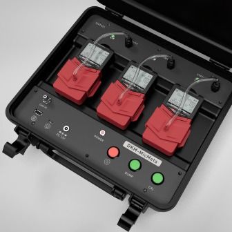 Lightweight SO2 Gas Analyzer with 1.5m Drop Resistance and Optional Bluetooth LoRa Data Logging Multi Gas Detector