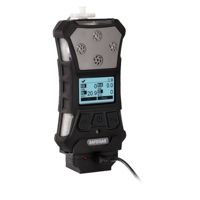Wholesale Portable Gas Detector Built-In Pump Multi Gas Detection CO/H2S/O2/LEL For Industrial Use