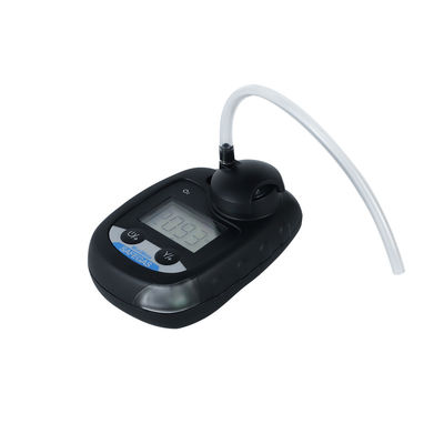 Portable Electrochemical Hydrogen Gas Detector IP68 Waterproof with 0-2000ppm Measure Range for Industrial H2 Leak Monitoring