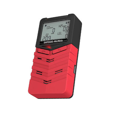 Gas Detector Multi Gas Dedected Segment Code LCD Display Automatically test and Calibrate After Power-on
