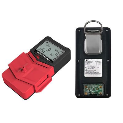 Lightweight SO2 Gas Analyzer with 1.5m Drop Resistance and Optional Bluetooth LoRa Data Logging Multi Gas Detector