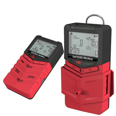Long Standby 24h Wearable Gas Detector with IP66/IP68 Protection and Bluetooth/Lora Wireless for VOC CO2 Monitoring