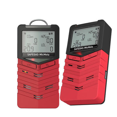 Lightweight SO2 Gas Analyzer with 1.5m Drop Resistance and Optional Bluetooth LoRa Data Logging Multi Gas Detector