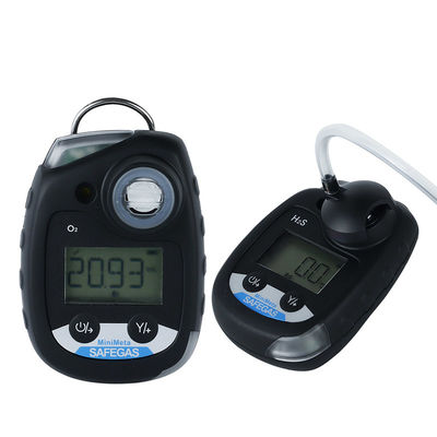 Mini Size PH3 Gas Detector with 0-100ppm Measure Range 0.1ppm Resolution and ≤±2-5%FS Accuracy