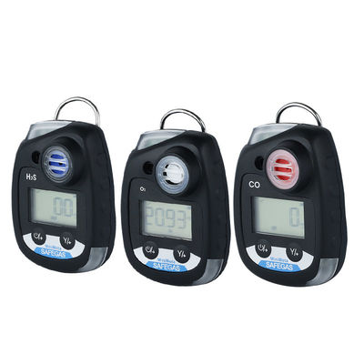 Low Ownership Cost HCN Gas Detector Single Gas Detector with Replaceable Sensor and Replaceable Battery for Toxic Exposure Protection