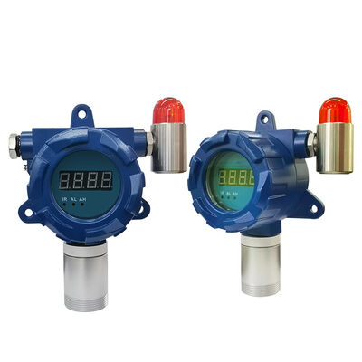 Fixed THT Gas Detector with 3 Wire 4-20mA Analog RS485 Modbus Relay Output and Ex d IIC T6 Gb Explosion-Proof for Natural Gas Pipeline Odorant Monitoring