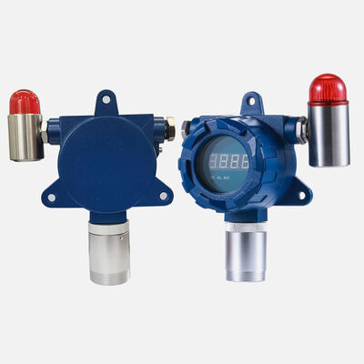 Continuous Ethylene Gas Detector with Electrochemical Sensor and IP65 Protection for Fruit Ripening Warehouses