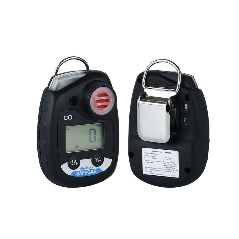Disposable CO Alarm Gas Detector for Steel Plant