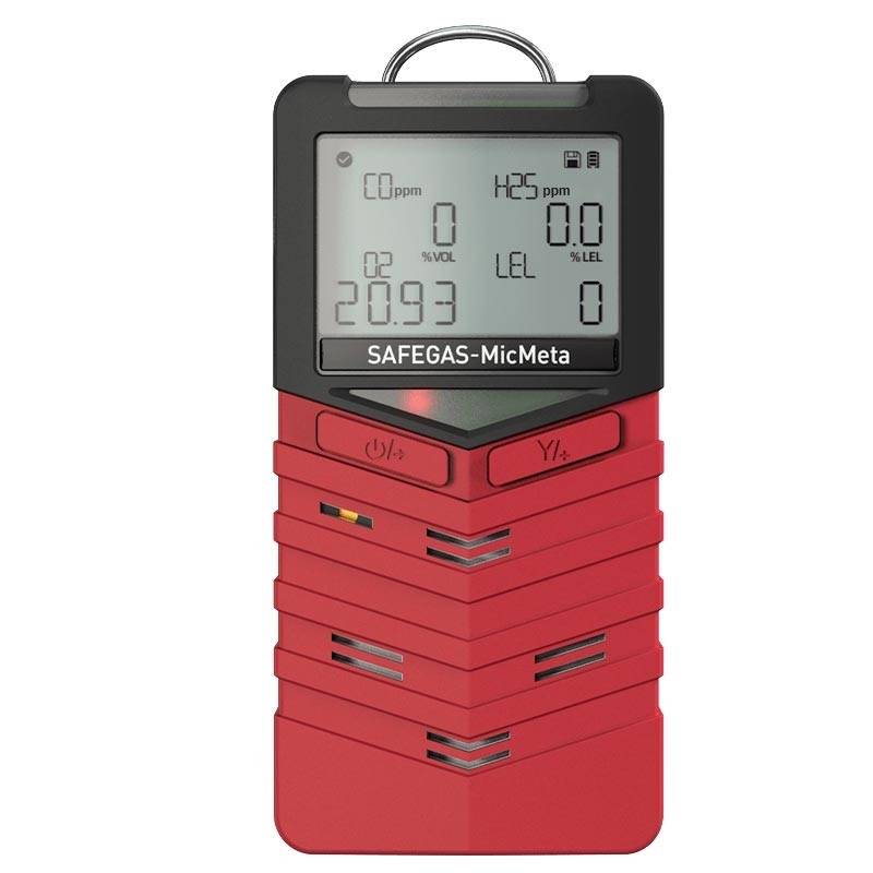 Lightweight Multi gas detector calibration certificate nirtrogen N2 for food protection