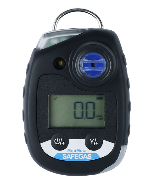 Mini-Size H2 Hydrogen Gas Leak Detector For Checking Micro Leakgae With 0-1000ppm