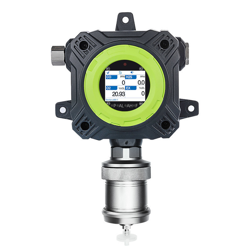 Pump-Type Fixed H2 Detector with Color Display and IECEX Explosion Proof Certification for Industrial Use
