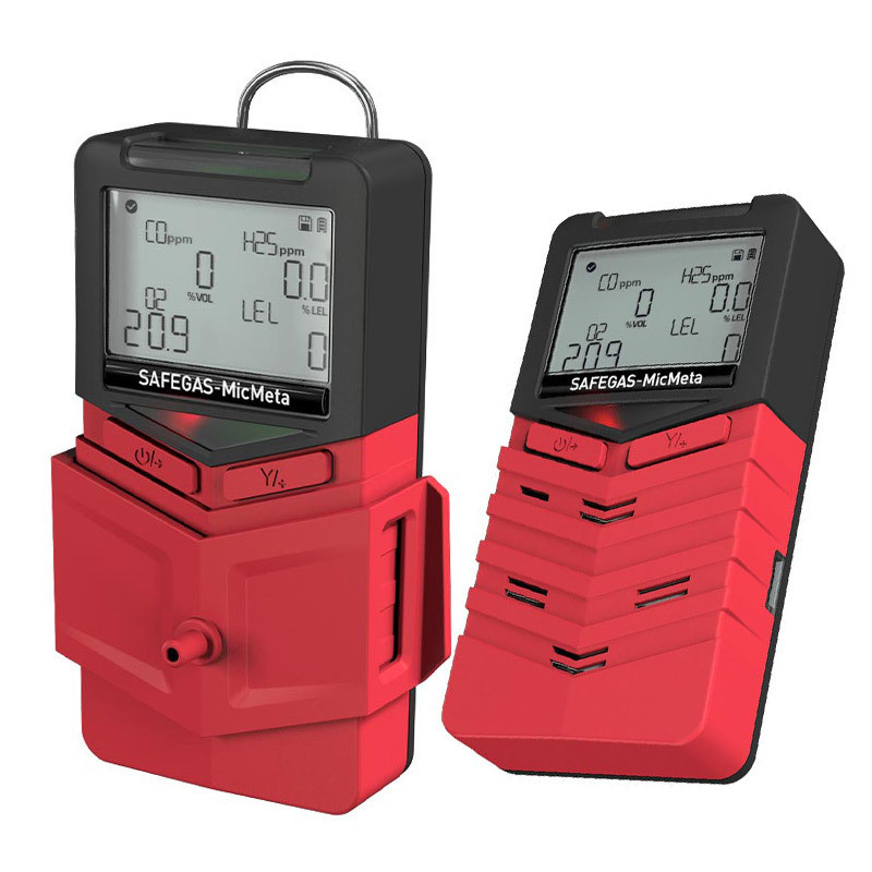 Explosion Proof Portable O2 Gas Detector with 0-30%VOL Measurement Range and IP68 Rating