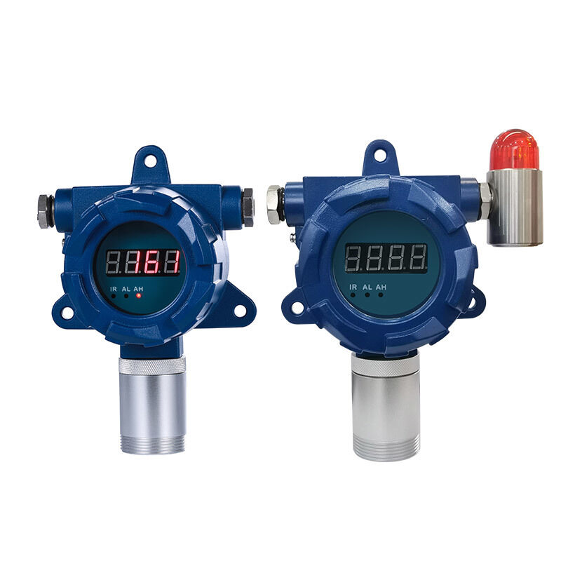 Fixed THT Gas Detector with 3 Wire 4-20mA Analog RS485 Modbus Relay Output and Ex d IIC T6 Gb Explosion-Proof for Natural Gas Pipeline Odorant Monitoring