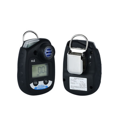 IP66/68 보호 0.01ppm 해상도 및 산업 안전에 대한 전기 화학 원리와 함께 휴대용 오존 가스 탐지