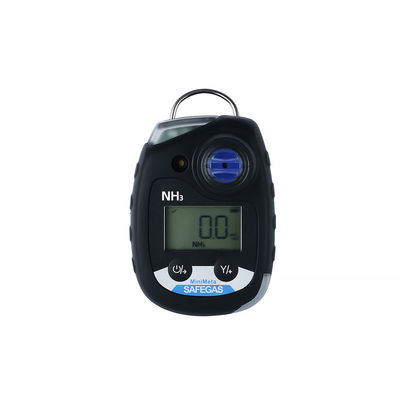 분산형 NH3 단일 가스 탐지기 CPA IECEx ATEX ISO9001 인증서를 가진 휴대용 가스 탐지기