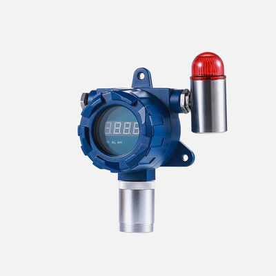 YT-95H 과일 익기 창고용 전기 화학 센서와 IP65 보호 장치가 있는 연속 에틸렌 가스 탐지기