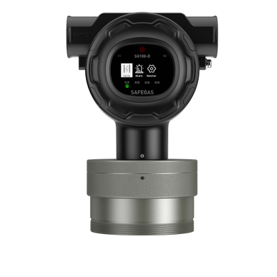 SG100-D 다중 가스 감지기 (핫스왑 가능 센서 챔버, IECEx 및 ATEX 방폭, IP66/IP68 보호 기능, 과일 숙성용)